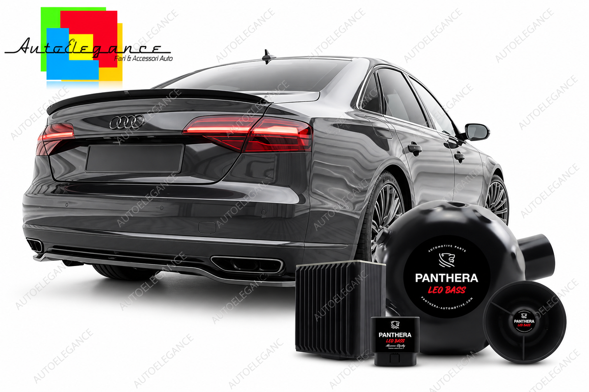 👉Sound Booster Panthera Active Exhaust adatto per Audi A8 Long D4👈