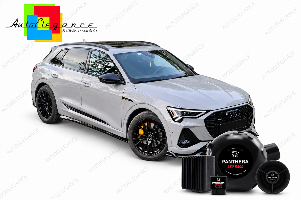 👉Sound Booster Panthera Active Exhaust adatto per Audi e-Tron S-Line👈