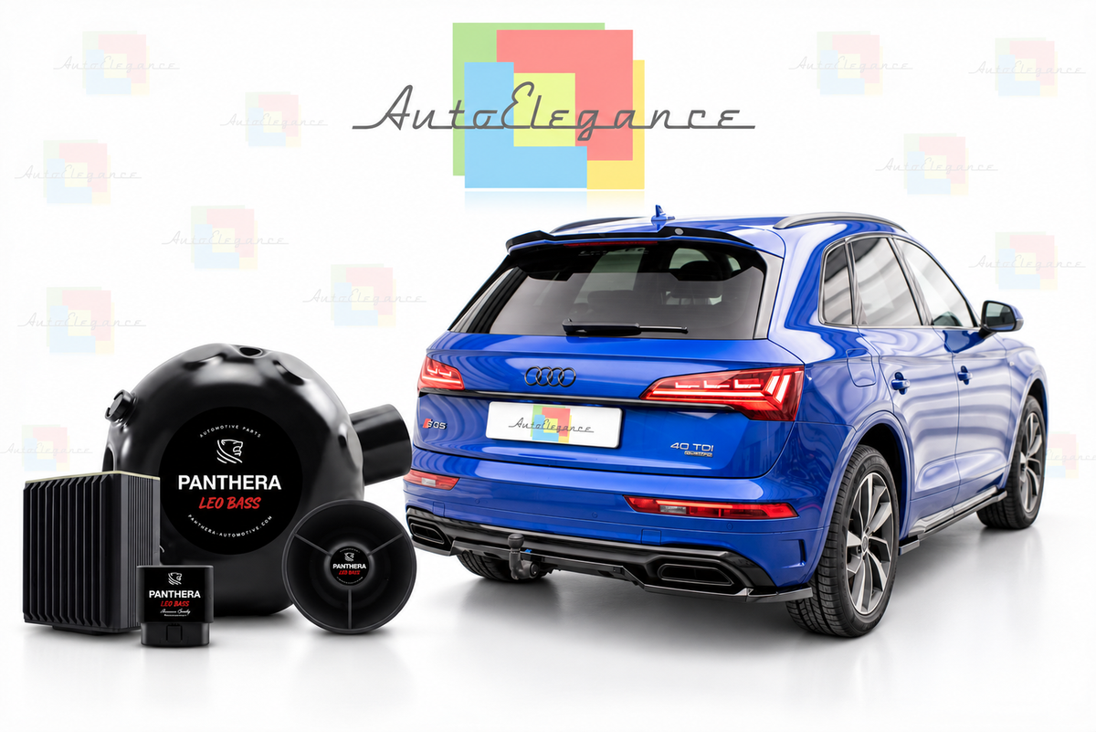👉Sound Booster Panthera Active Exhaust adatto per Audi Q5 S-Line SUV Mk2👈