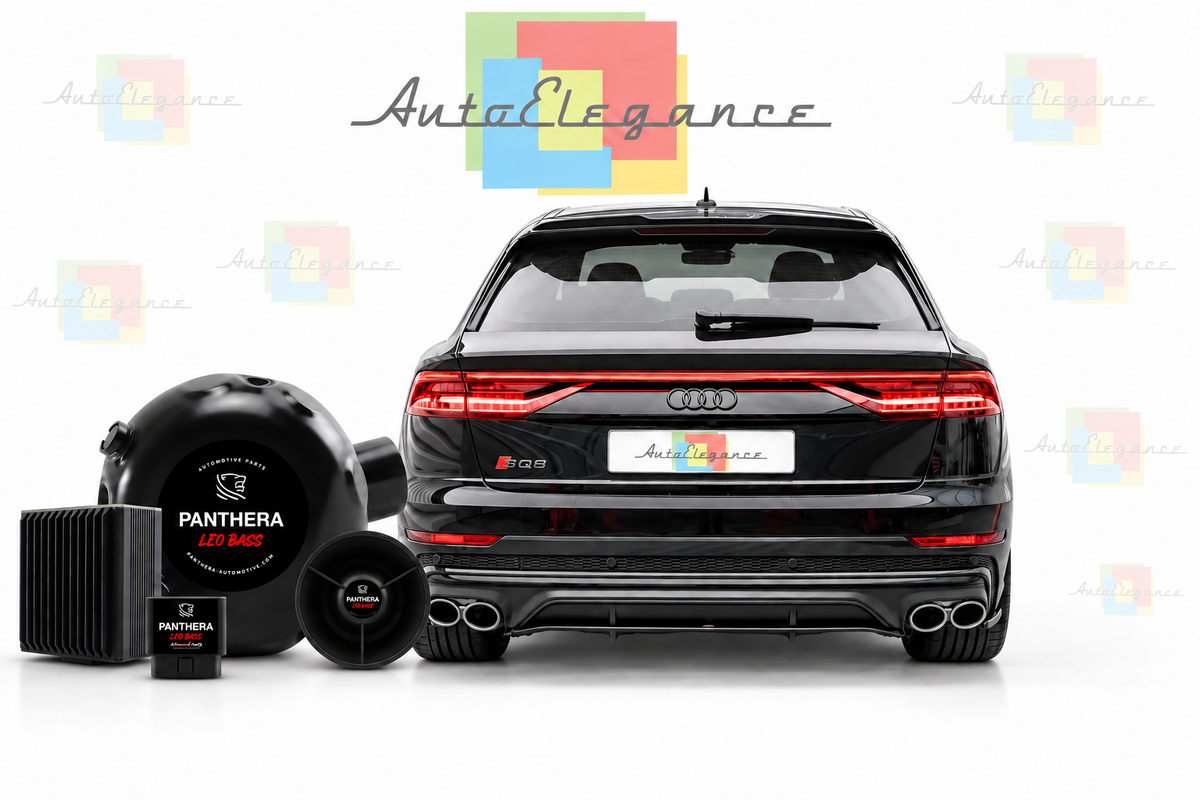 👉Sound Booster Panthera Active Exhaust adatto per Audi SQ8 Mk1👈
