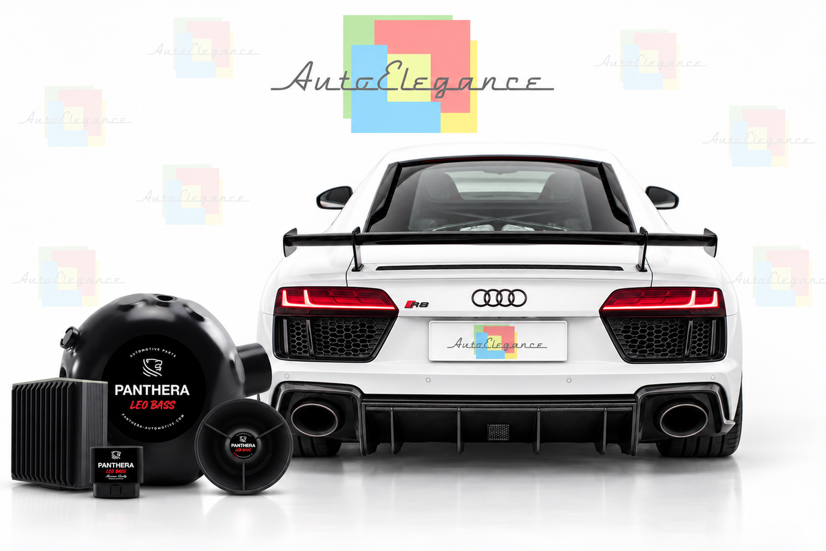 👉Sound Booster Panthera Active Exhaust adatto per Audi R8 Mk2👈