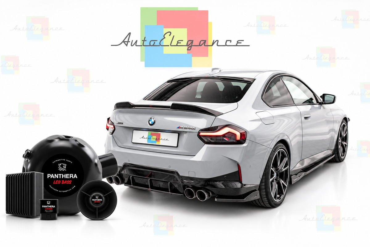 👉Sound Booster Panthera Exhaust adatto per BMW 2 Coupe M240i G42👈