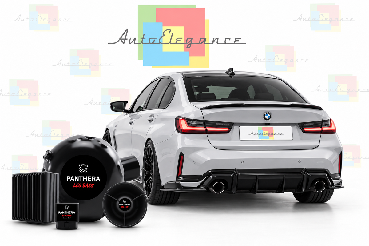 👉Sound Booster Panthera Exhaust adatto per BMW 2 Coupe M-Pack/M240i G42👈