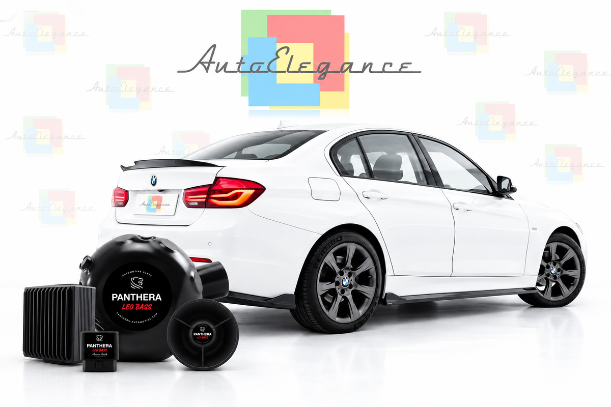 👉Sound Booster Panthera Exhaust adatto per BMW 3 Sportline Sedan F30👈