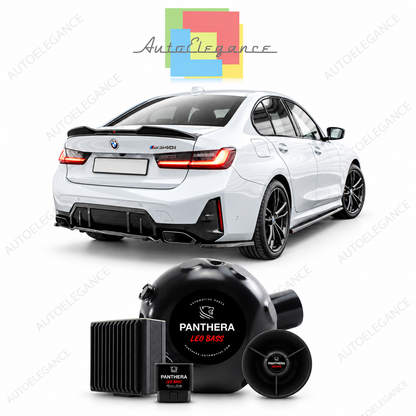 👉Sound Booster Panthera Exhaust adatto per BMW M340i Sedan G20👈