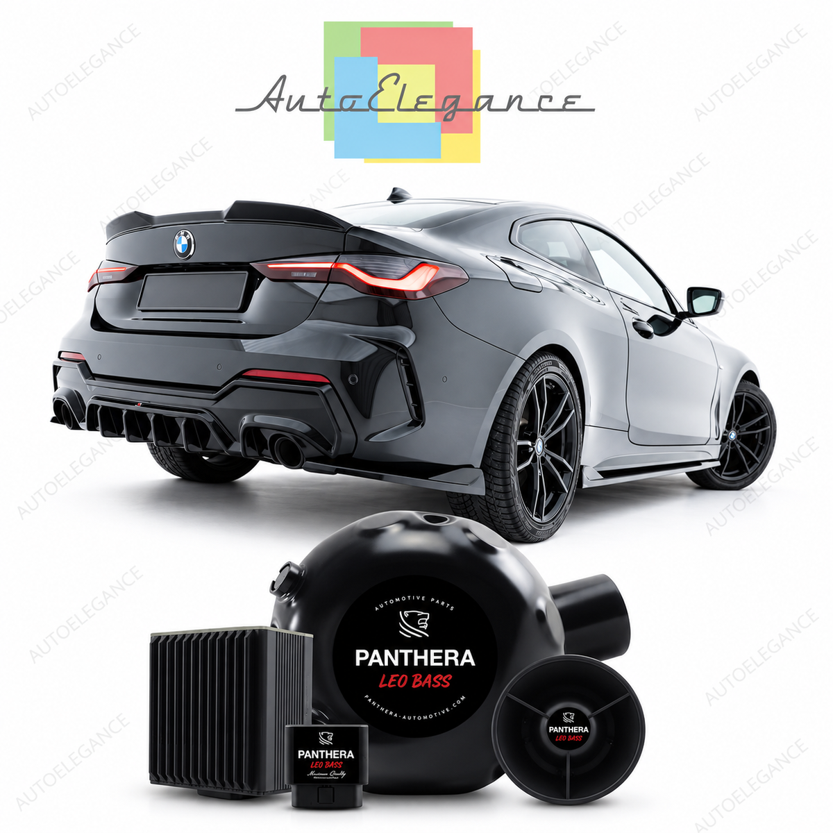 👉Sound Booster Panthera Exhaust adatto per BMW 4 M-Pack Coupe G22/G22👈