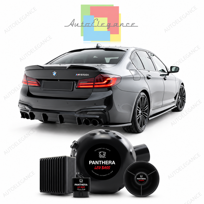 👉Sound Booster Panthera Exhaust adatto per BMW M550i Sedan G30👈