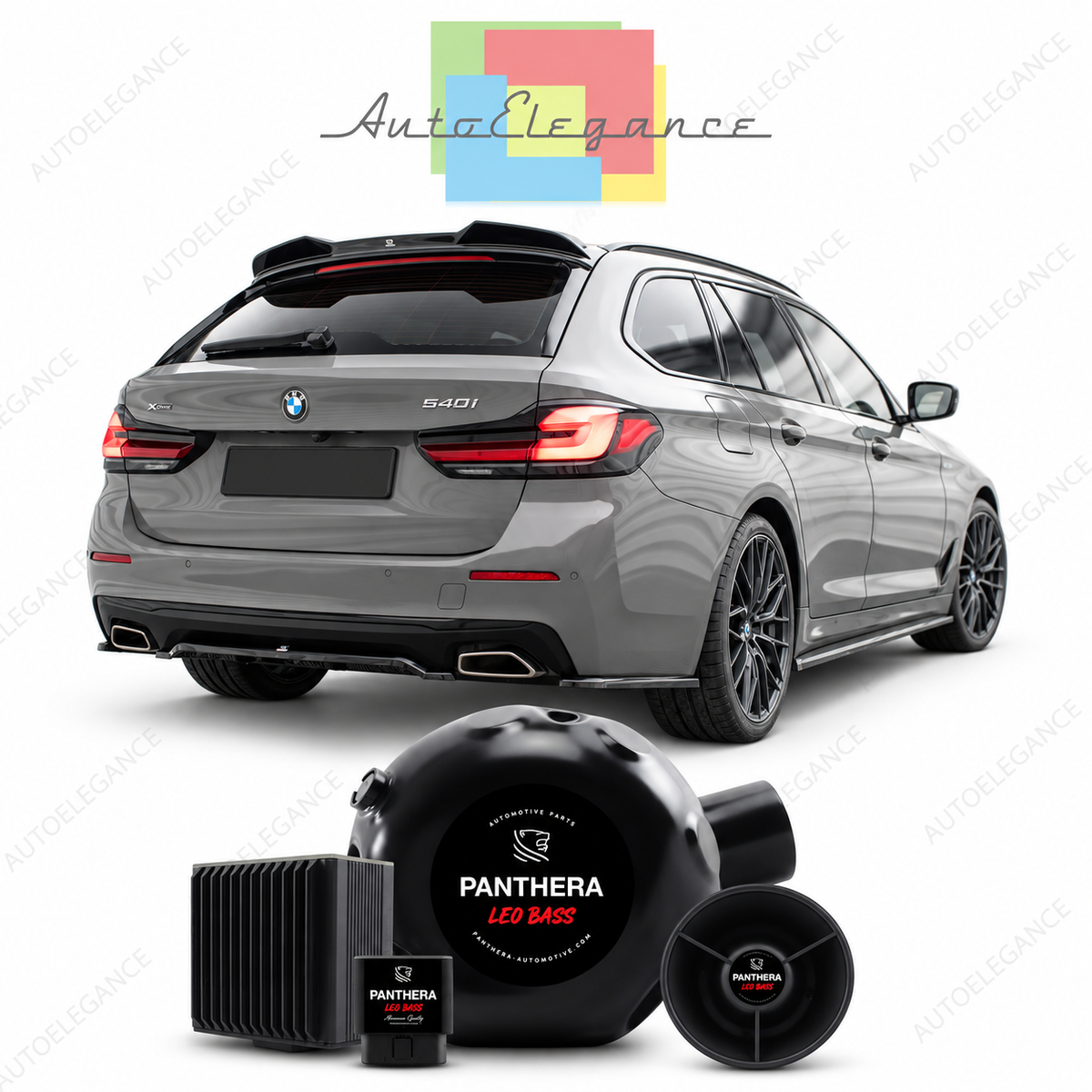👉Sound Booster Panthera Exhaust adatto per BMW 5 Touring G31👈