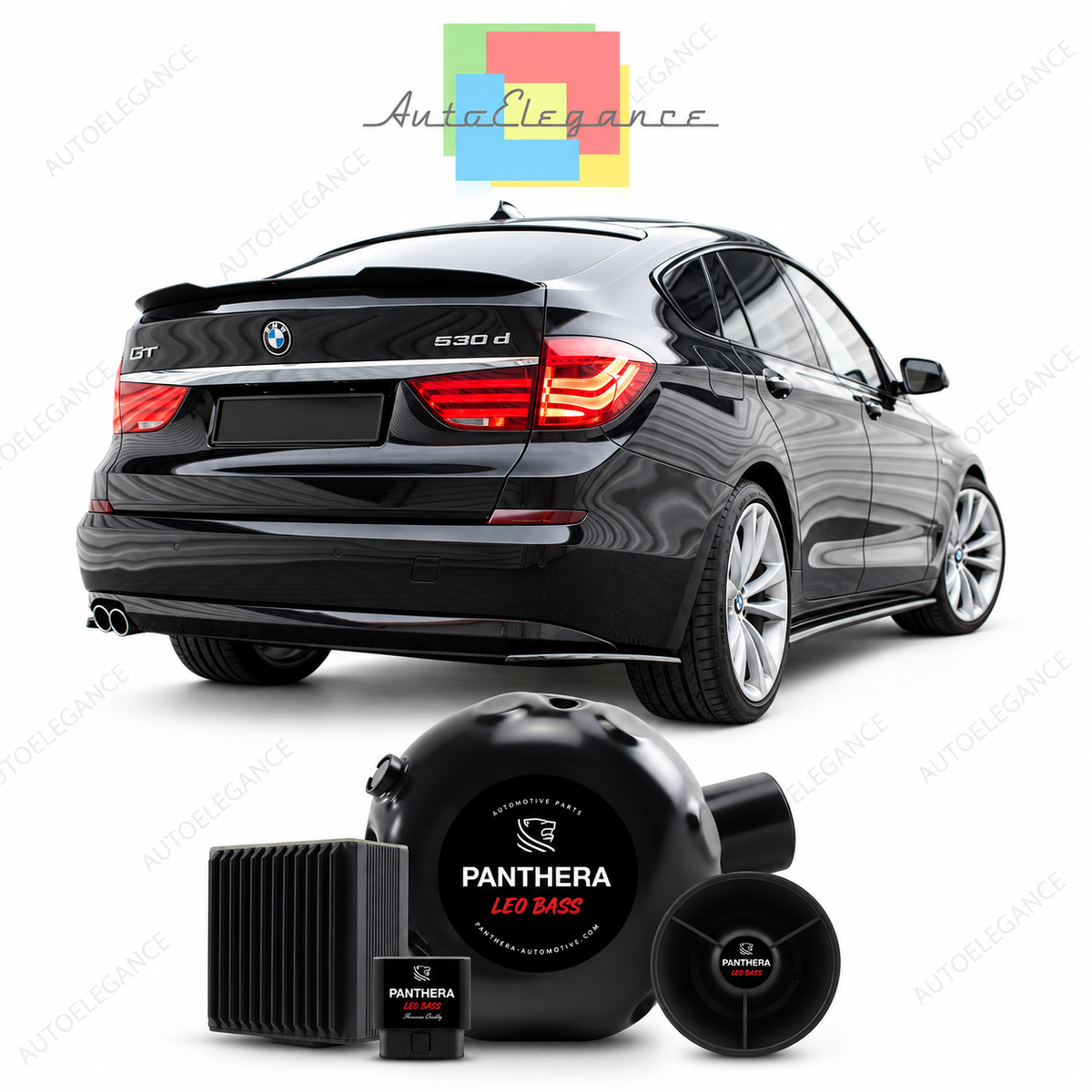 👉Sound Booster Panthera Exhaust adatto per BMW 5 GT F07👈
