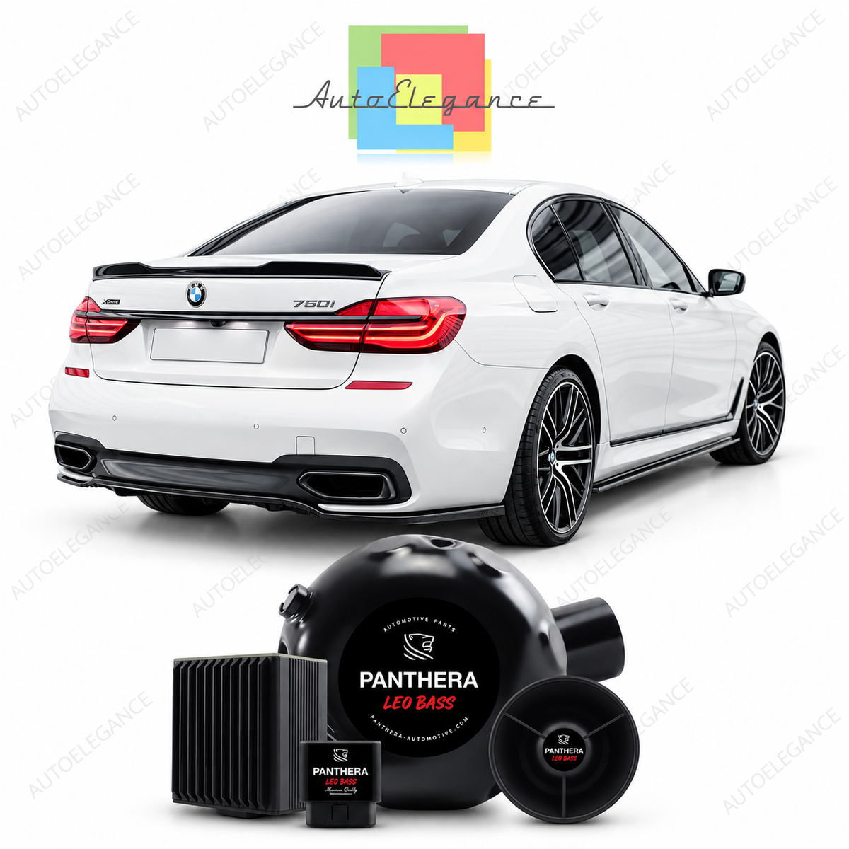 👉Sound Booster Panthera Exhaust adatto per BMW 7 M-Pack G11👈