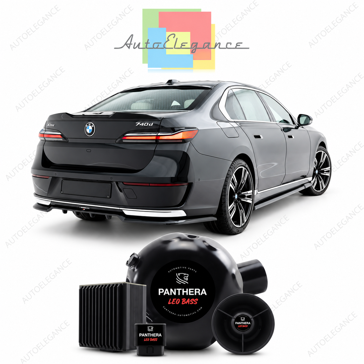 👉Sound Booster Panthera Exhaust adatto per BMW 7 G70👈