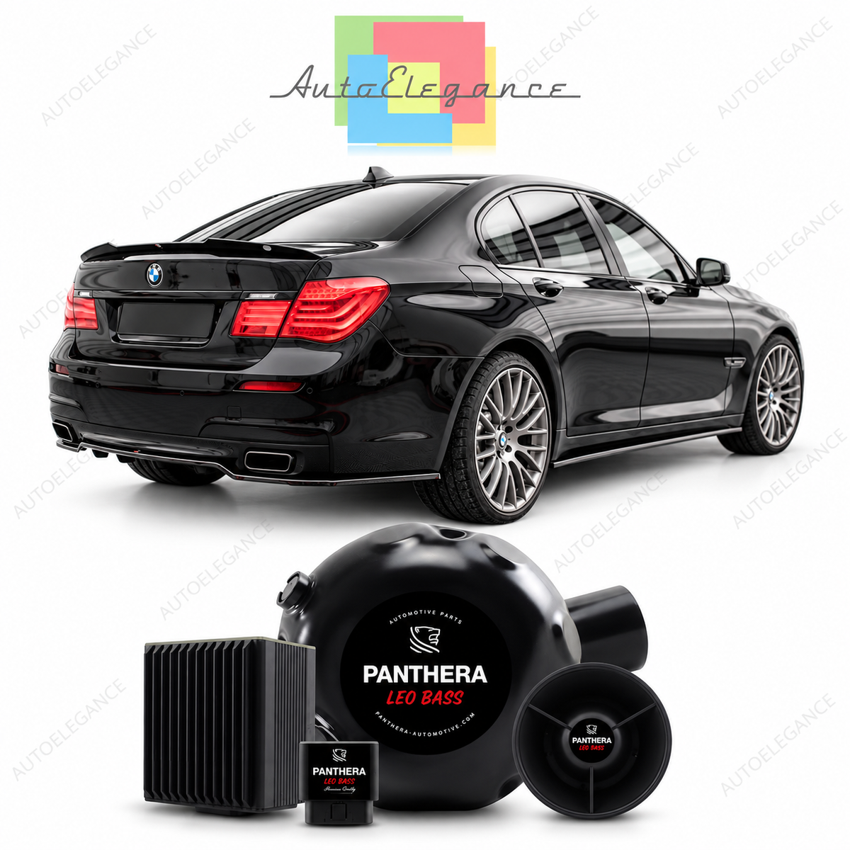 👉Sound Booster Panthera Exhaust adatto per BMW 7 M-Pack F01👈