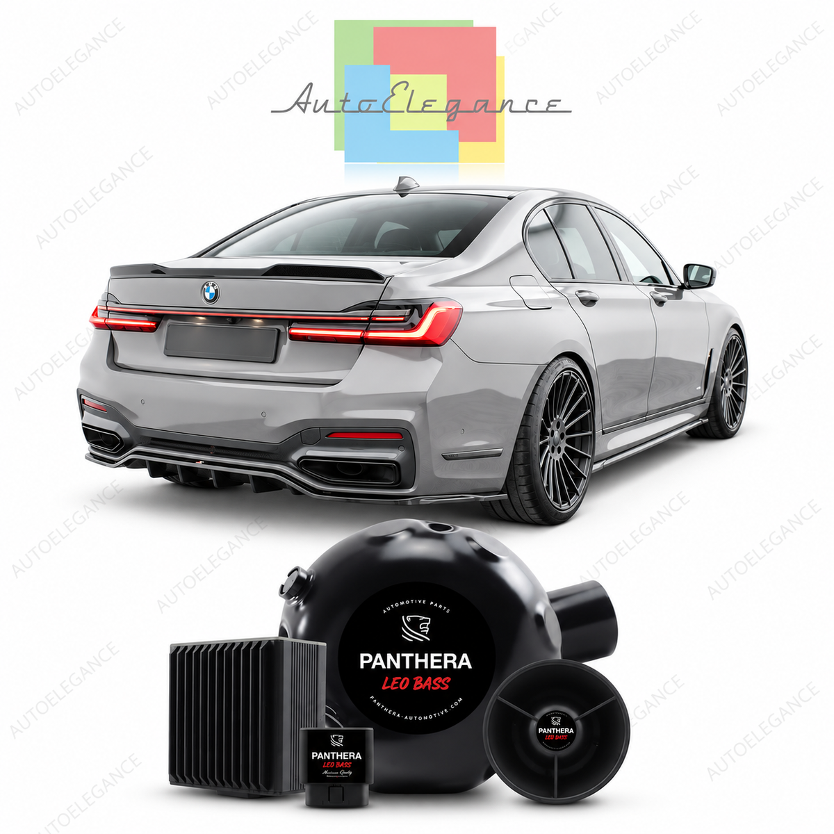 👉Sound Booster Panthera Exhaust adatto per  BMW 7 G11 M-Pack👈