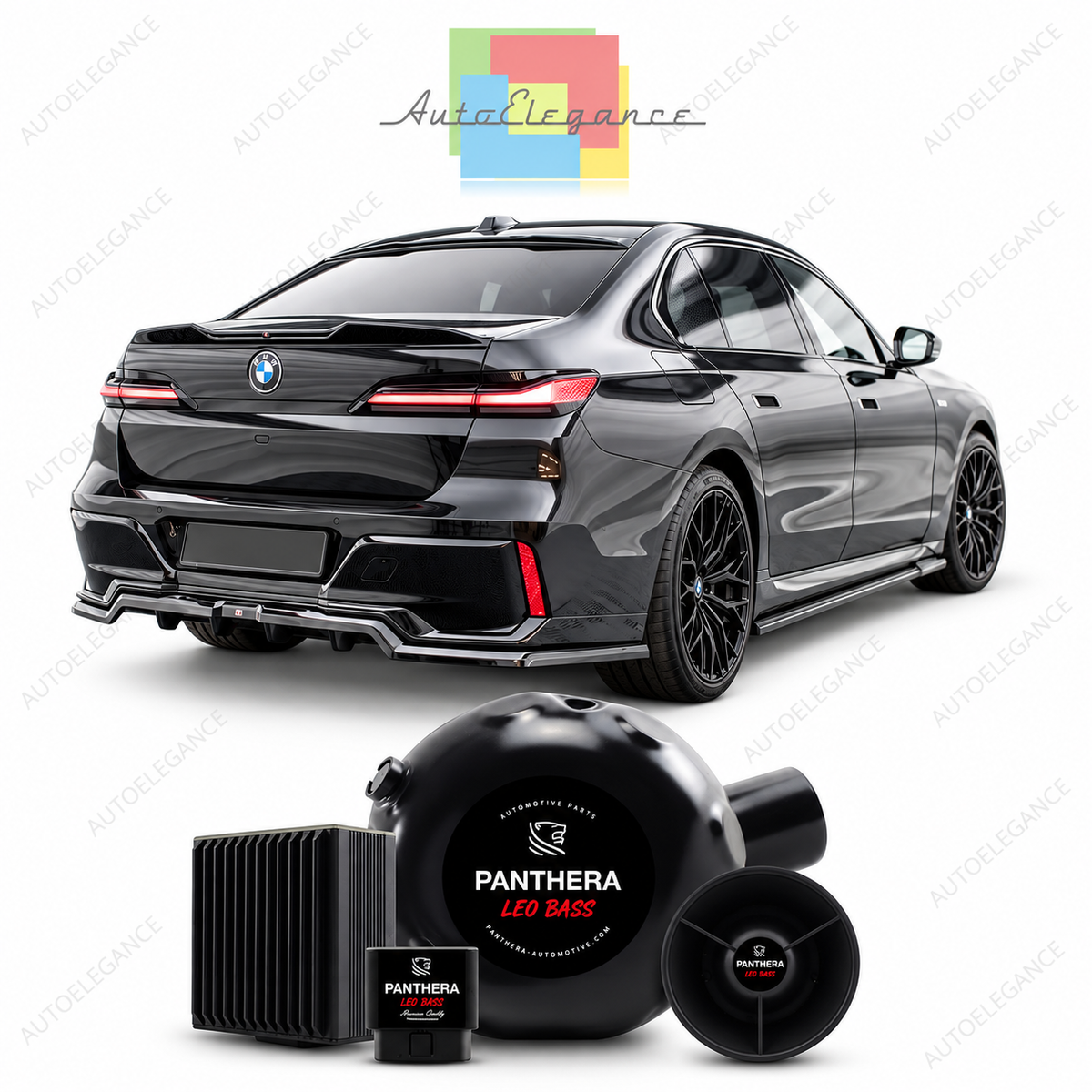 👉Sound Booster Panthera Exhaust adatto per BMW 740d / 740i M-Pack G70👈