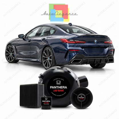 👉Sound Booster Panthera Exhaust adatto per BMW 8 Coupe M-Pack G15/G16 M-Pack👈