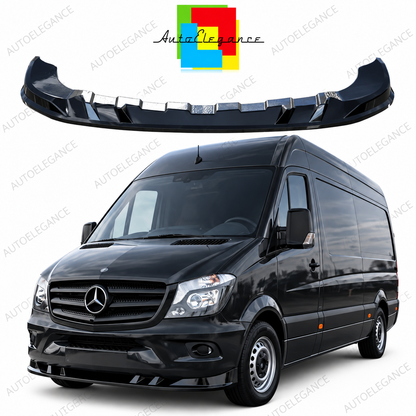 👉Splitter anteriore adatto per Mercedes-Benz Sprinter W906 (2014-2018)👈