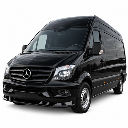 👉Splitter anteriore adatto per Mercedes-Benz Sprinter W906 (2014-2018)👈