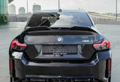 💫ART.2539 Spoiler BMW G87 M2 2023+ A Plus M2 Cap V1💫