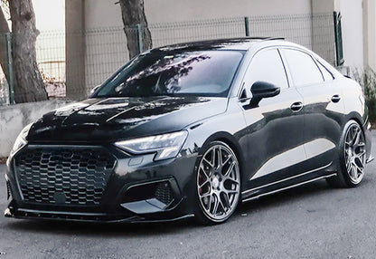 💫ART.2670 Splitter A Plus V1 Style Audi A3 8Y HB/SD 2020+💫