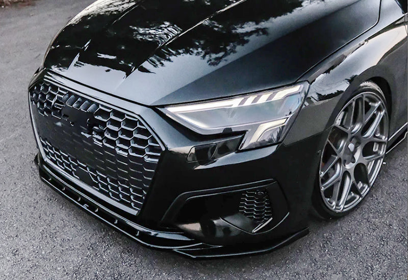 💫ART.2670 Splitter A Plus V1 Style Audi A3 8Y HB/SD 2020+💫