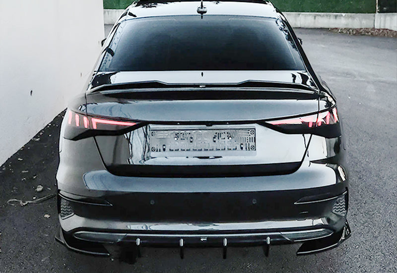 💫ART.2673 Diffusore A Plus V1 Style Audi A3 8Y SD/SB 2020+💫