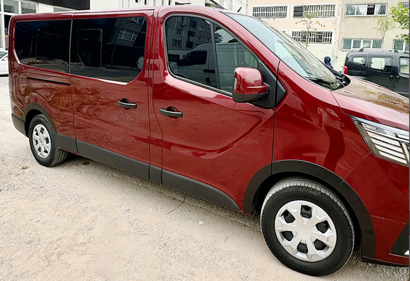 💫ART.2685 Parafanghi Allargati V1 Style Renault Trafic 3 FL2 2022+💫