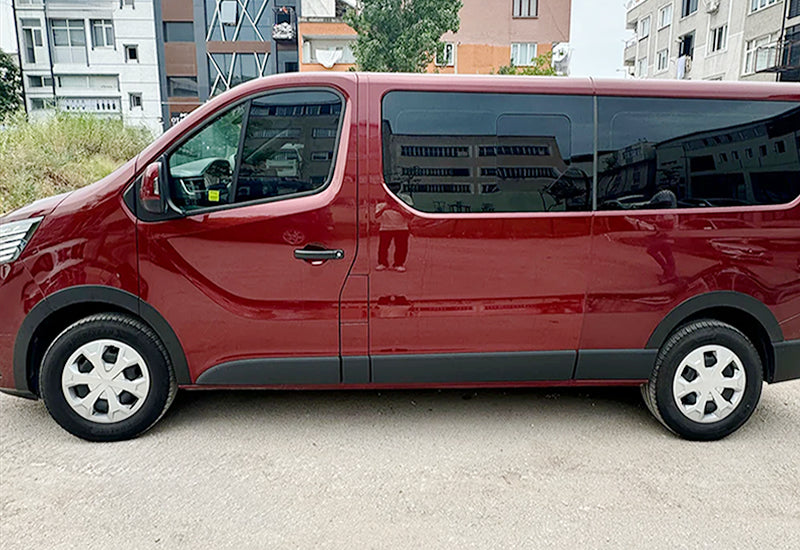 💫ART.2685 Parafanghi Allargati V1 Style Renault Trafic 3 FL2 2022+💫