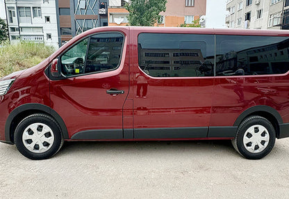 💫ART.2685 Parafanghi Allargati V1 Style Renault Trafic 3 FL2 2022+💫