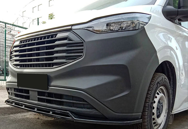 💫ART.2723 Splitter V1 Style Ford Tran./Tour. Custom Mk2 2023+💫