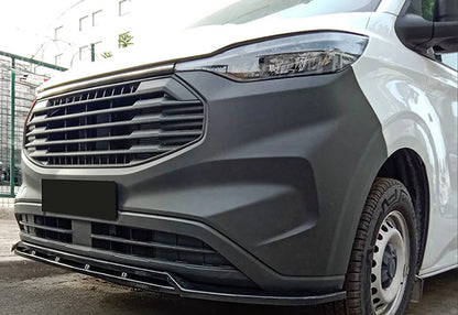 💫ART.2723 Splitter V1 Style Ford Tran./Tour. Custom Mk2 2023+💫