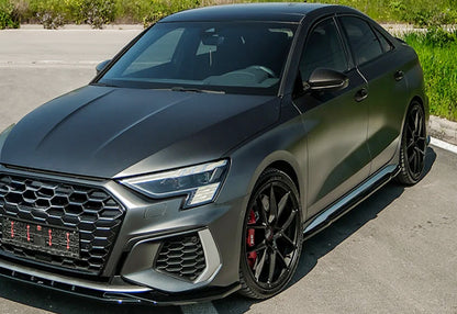 💫ART.2767 Sotto Minigonne S3/S Line V1 Style Audi A3 S 8Y SB/SD 2020+💫