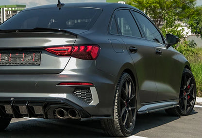 💫ART.2767 Sotto Minigonne S3/S Line V1 Style Audi A3 S 8Y SB/SD 2020+💫