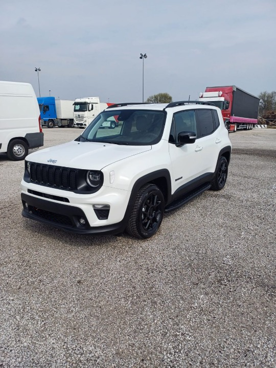 ART. 0438 PEDANE  JEEP RENEGADE 500X NERO 170CM 173CM