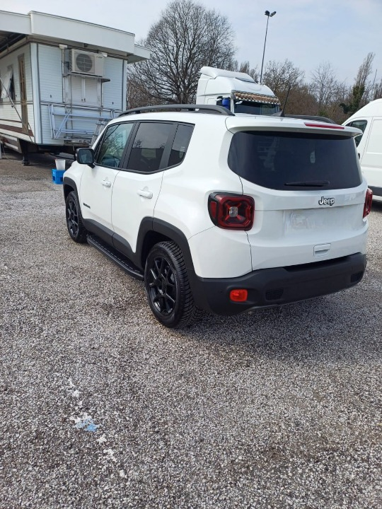 ART. 0438 PEDANE  JEEP RENEGADE 500X NERO 170CM 173CM