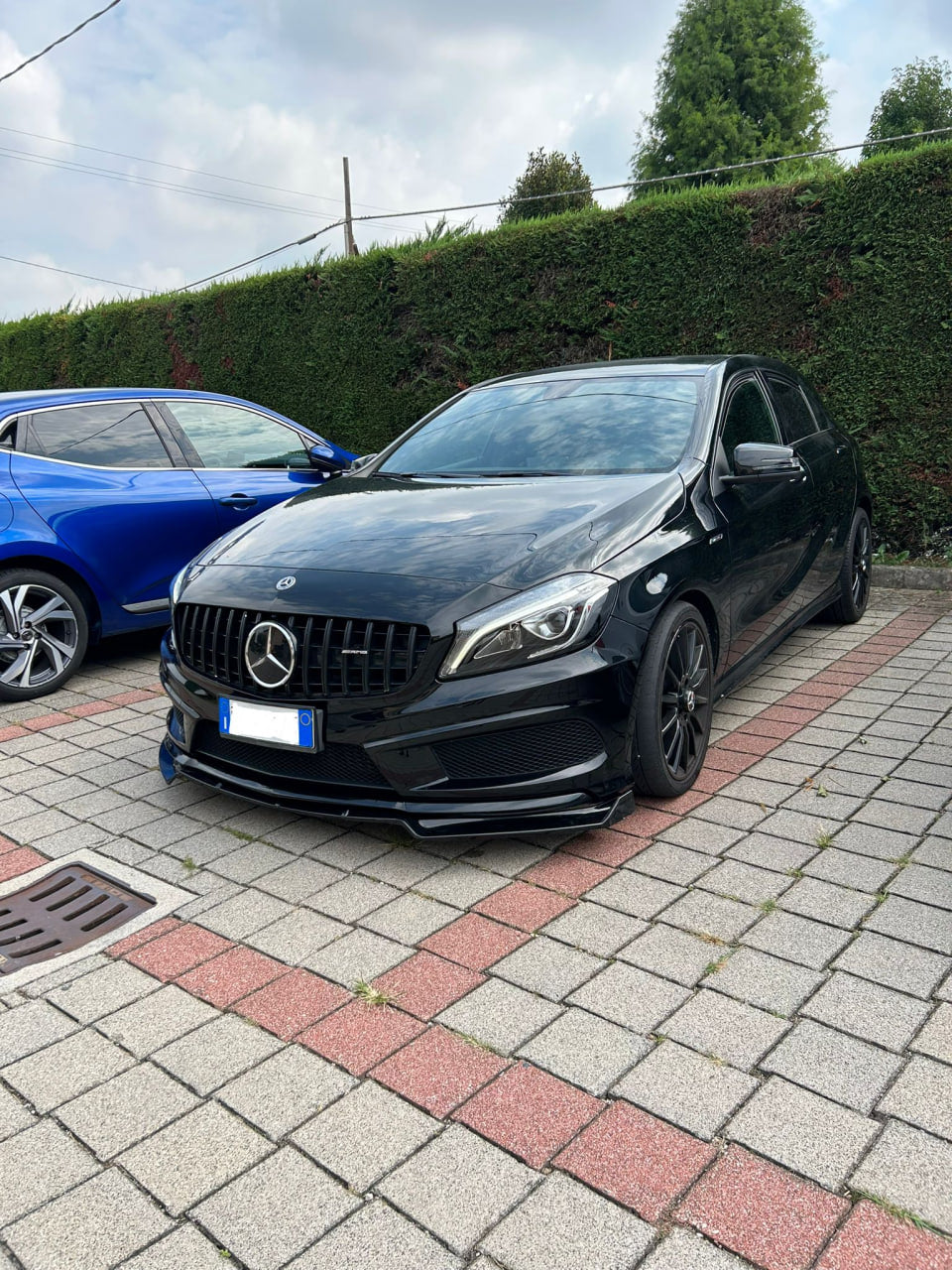 ART.4776 Fari solo per chi porta Xenon di serie Mercedes A-Class W176 12-18