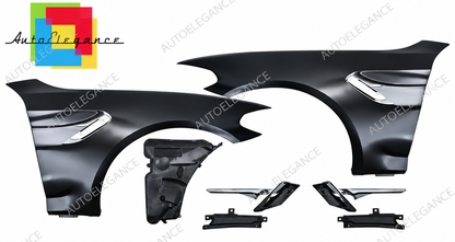 BODYKIT E36 + COUPE REAR LIGHTS WITH WHITE INDICATOR