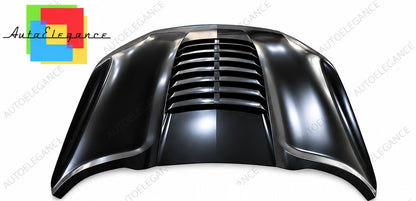 👉ART.10742 Cofano adatto per Ford Mustang Look GT500 18-22 Alluminio👈