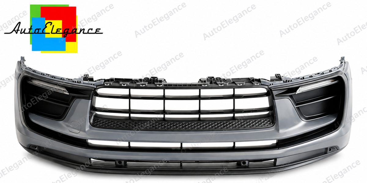👉ART.3077 Paraurti Anteriore adatto per Porsche Macan 2019-2021 Look 2023👈