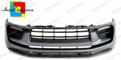 👉ART.3077 Paraurti Anteriore adatto per Porsche Macan 2019-2021 Look 2023👈
