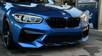 👉ART.1527 PARAURTI ANTERIORE BMW SERIE 1 F20 F21 2015-2018 LCI LOOK M2👈