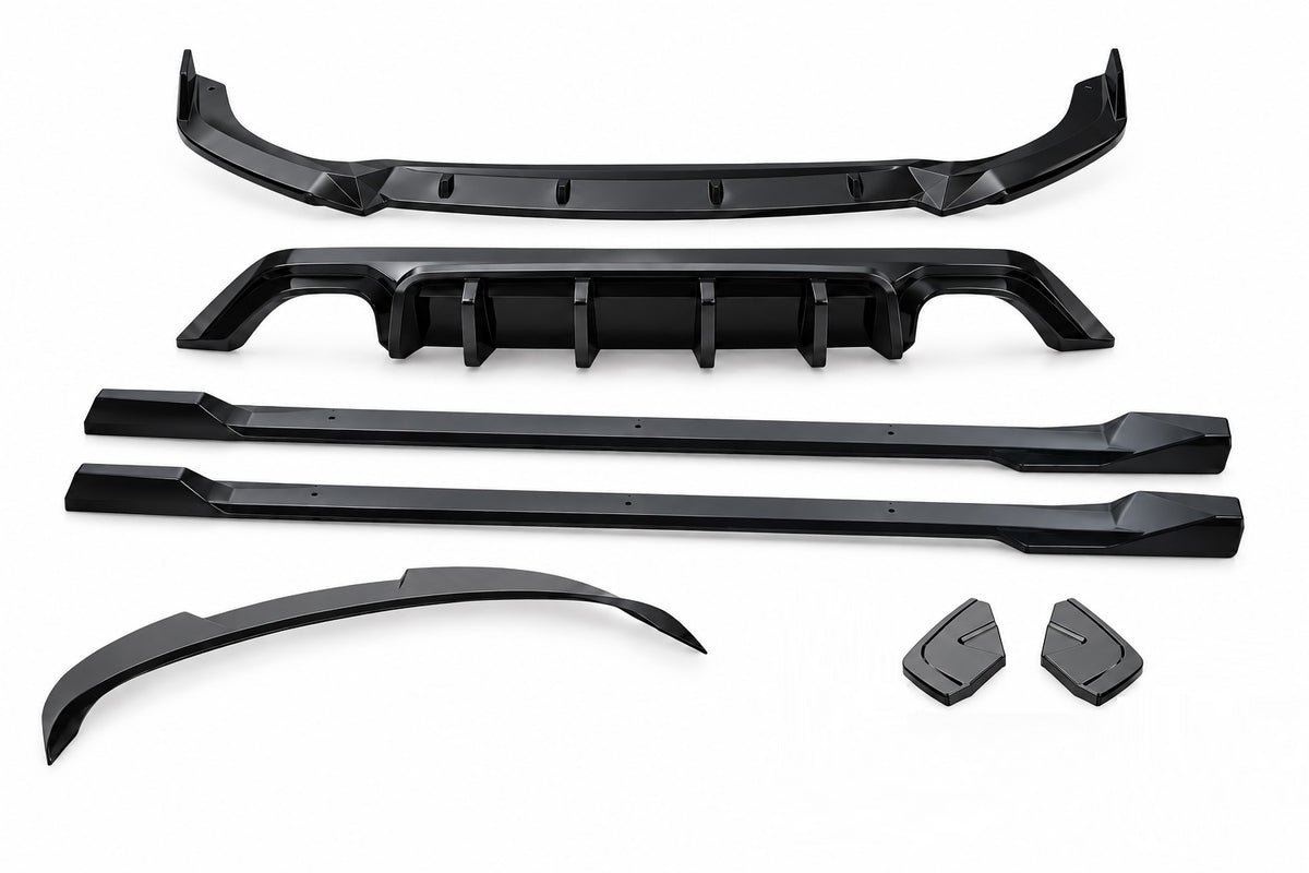 BODYKIT E36 + COUPE REAR LIGHTS WITH WHITE INDICATOR