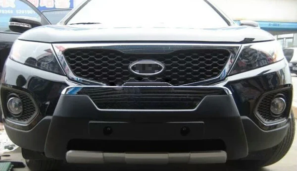 ⭐KIA SORENTO II 2009-2015 SOTTO PARAURTI ANTERIORE SPORTIVO ABS LOOK OFF-ROAD⭐