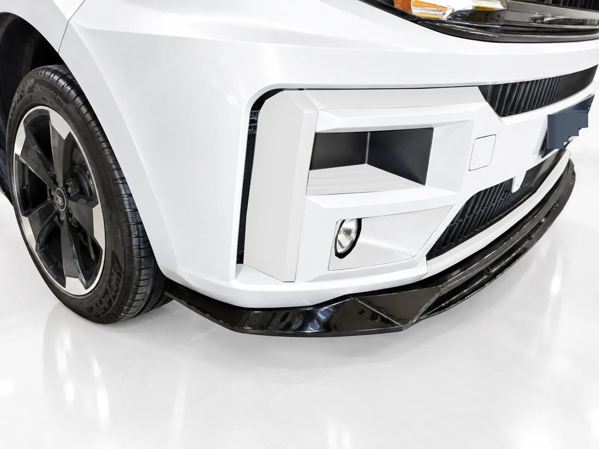 👉ART.10950 Splitter Anteriore V.1 Nissan Interstar Mk4/Renault Master Mk4👈