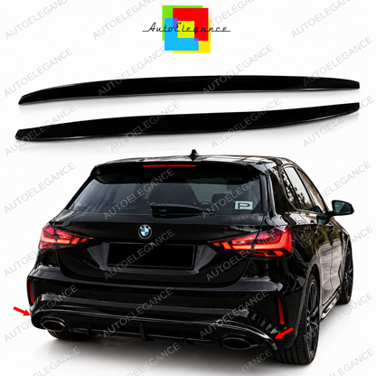 👉ART.0034 Sotto Minigonne Laterali adatto per BMW Serie 1 F20 F21👈