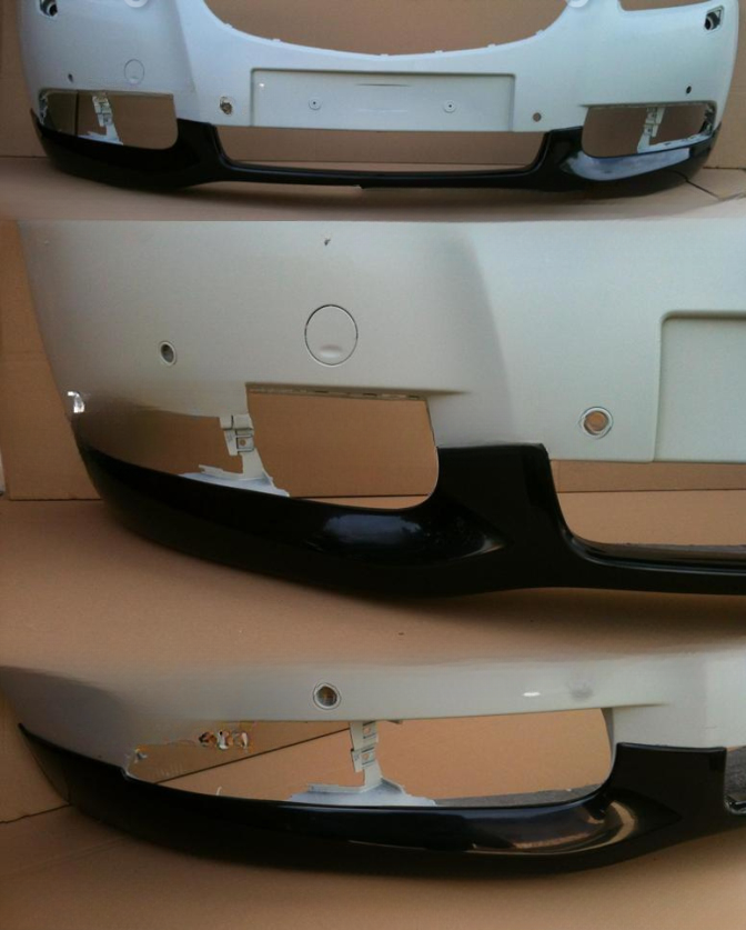 ❤️Spoiler Anteriore Compatibile per Opel Insignia 2008–2013 – Look Sportivo❤️