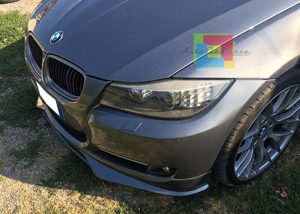 BMW SERIE 3 E90 E91 08-11 RESTYLING SPOILER ANTERIORE - SOTTO PARAURTI DESIGN M