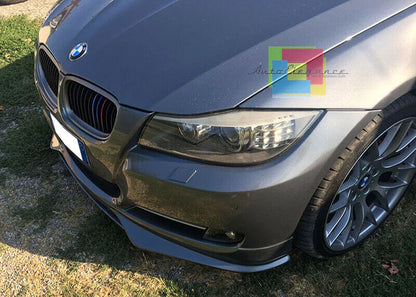 BMW SERIE 3 E90 E91 08-11 RESTYLING SPOILER ANTERIORE - SOTTO PARAURTI DESIGN M
