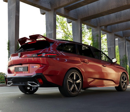 💕ART.7971 SPOILER PEUGEOT 308 SW III  2021+ 💕