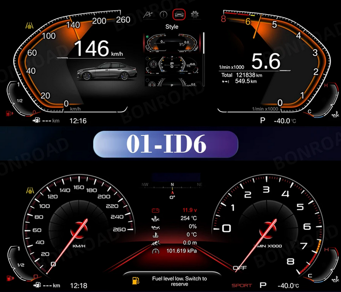 💕ART.8793  Cockpit virtuale digitale LCD BMW 1/2 Series F20 F21 F52 F22 X1 F4💕