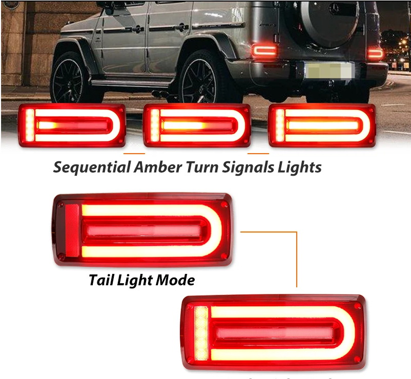 💕ART.8500 FARI POSTERIORI  MERCEDES W463 G-CLASS💕